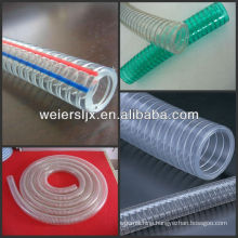 PVC steel wire reinforced hose making machine line